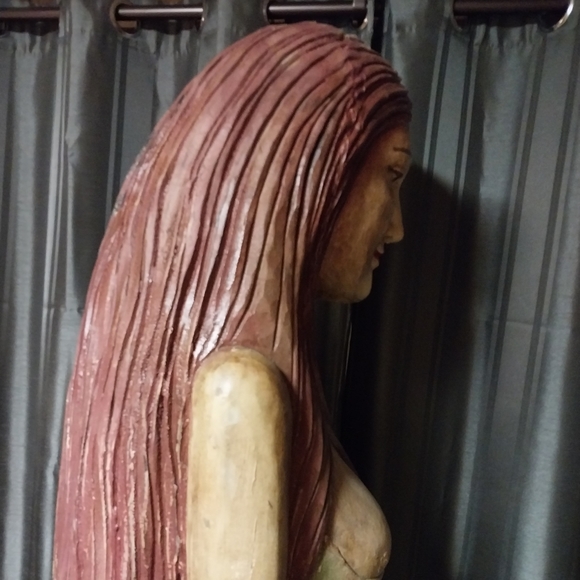 Stunning Red Head Lady of THE SEA MERMAID - Picture 7 of 8